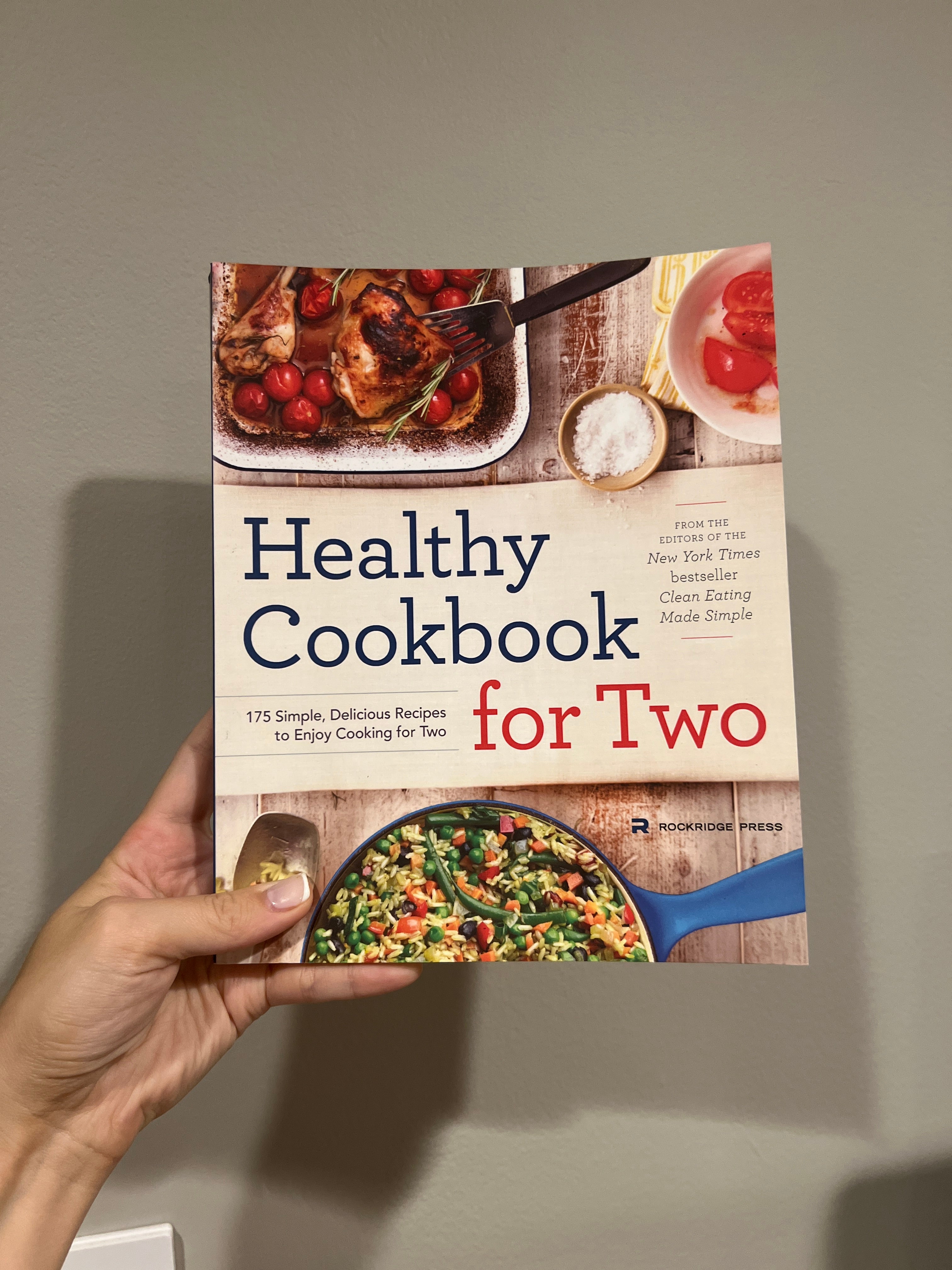 Healthy Cookbook for Two