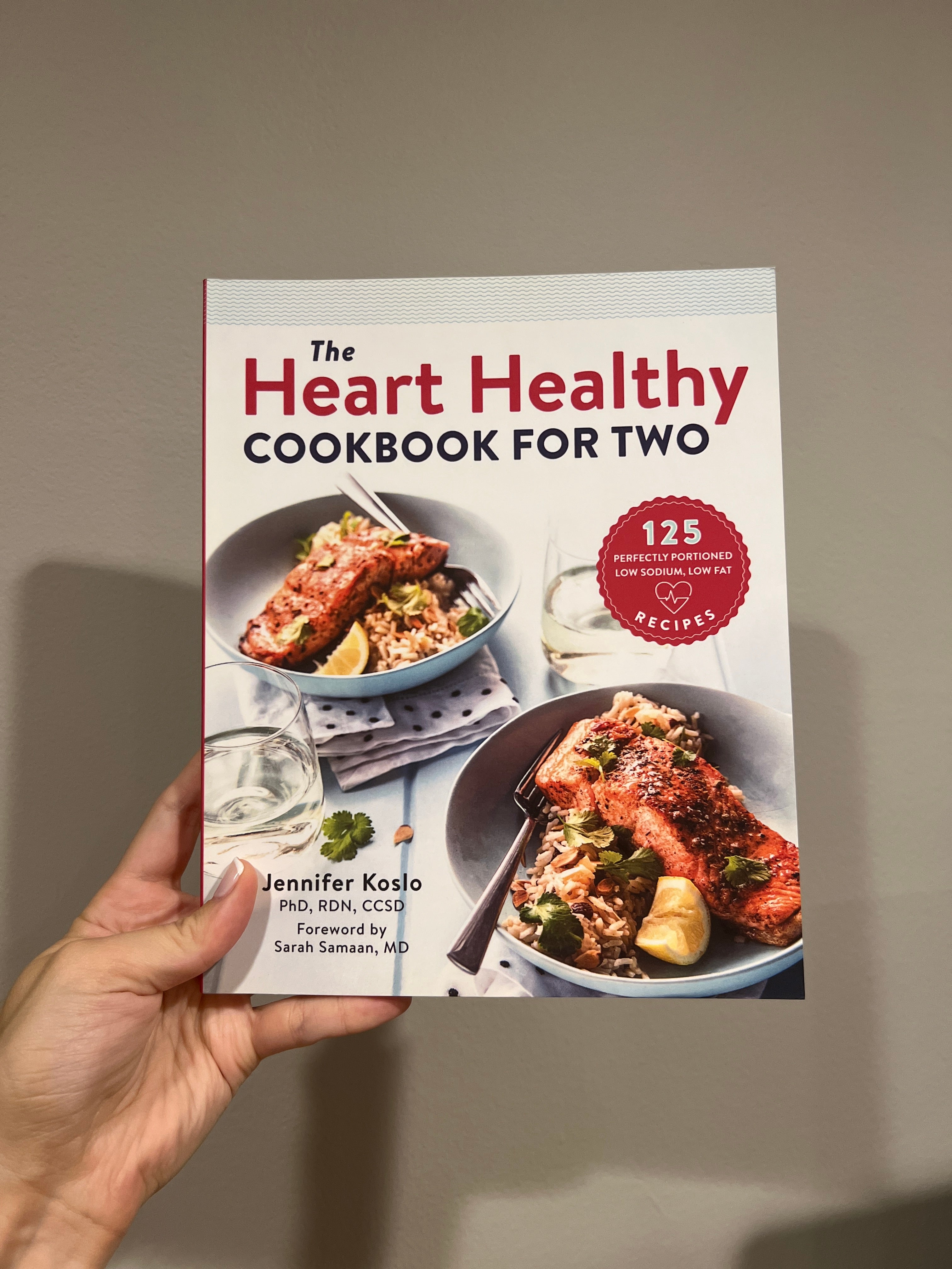 The Heart Healthy Cookbook for Two