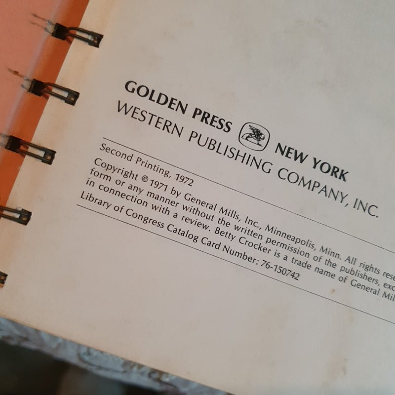 Betty Crocker's Good and Easy Cookbook