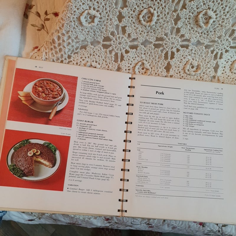 Betty Crocker's Good and Easy Cookbook