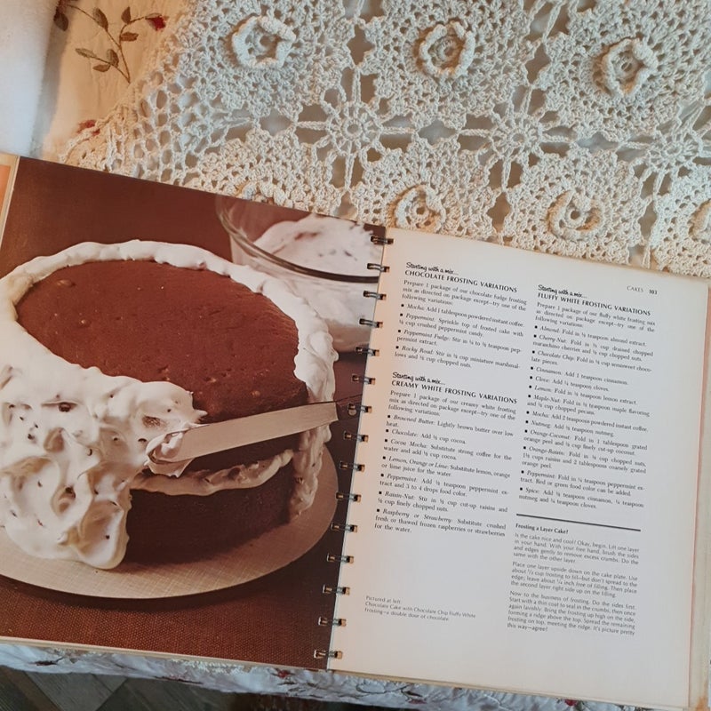 Betty Crocker's Good and Easy Cookbook