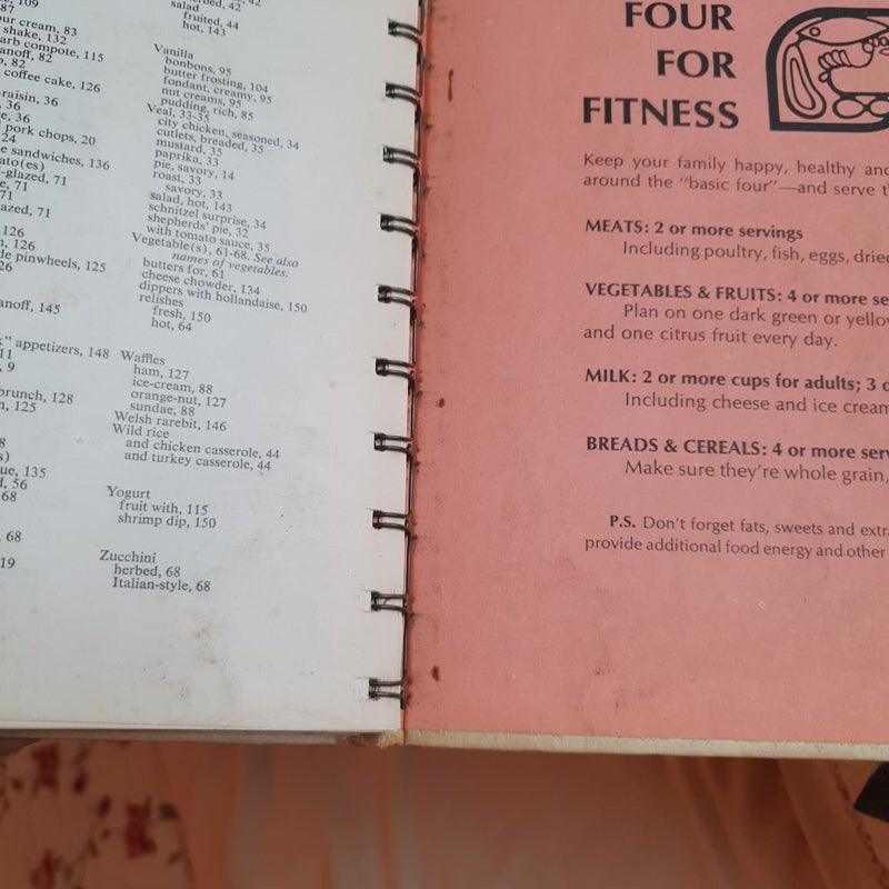 Betty Crocker's Good and Easy Cookbook
