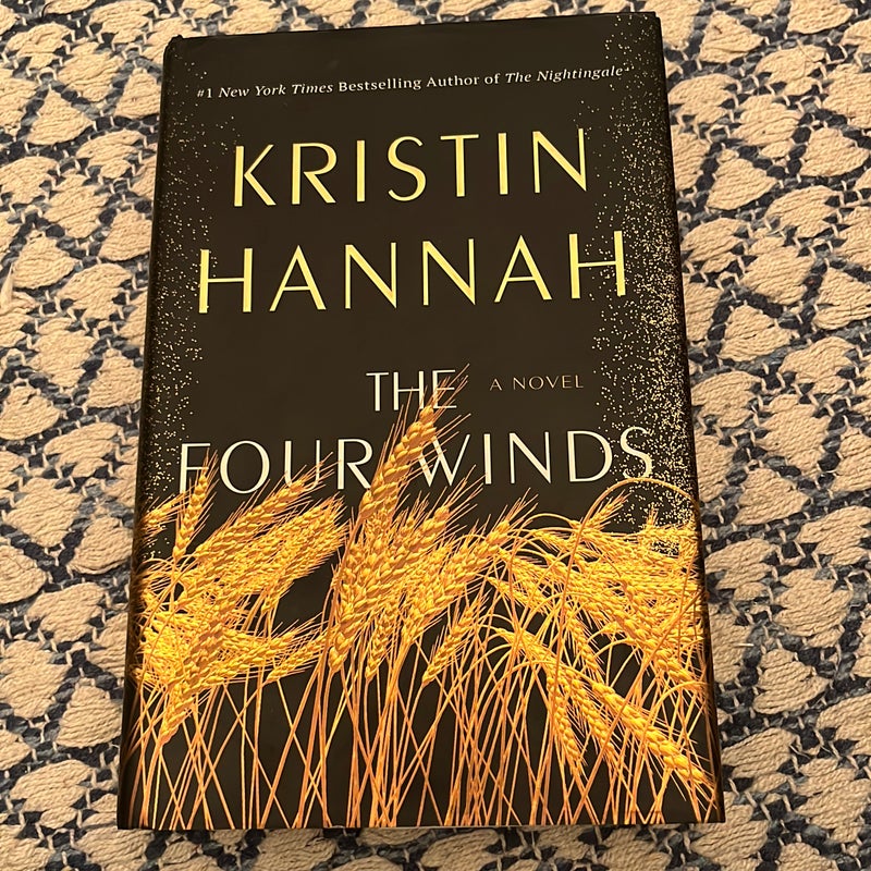 The Four Winds by Kristin Hannah, Hardcover Pangobooks