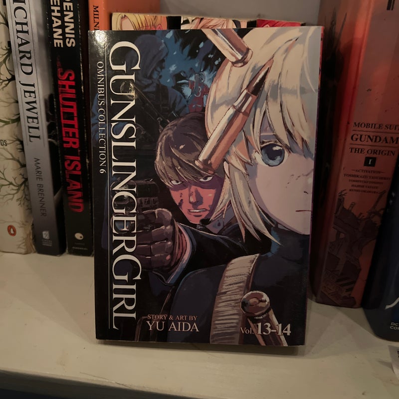 Gunslinger Girl Omnibus 6