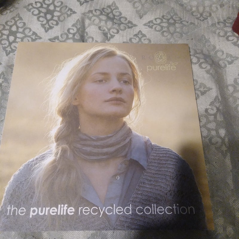 The Pure Life Recycled Knitted Collection 