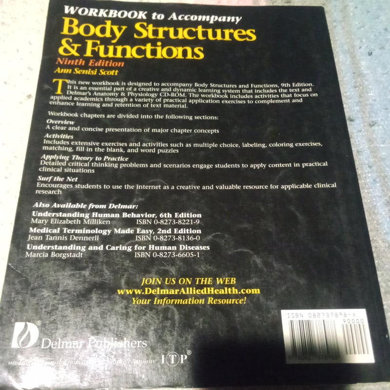 Body Structures and Functions