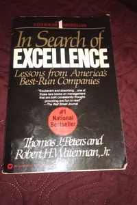 In Search Of Excellence 