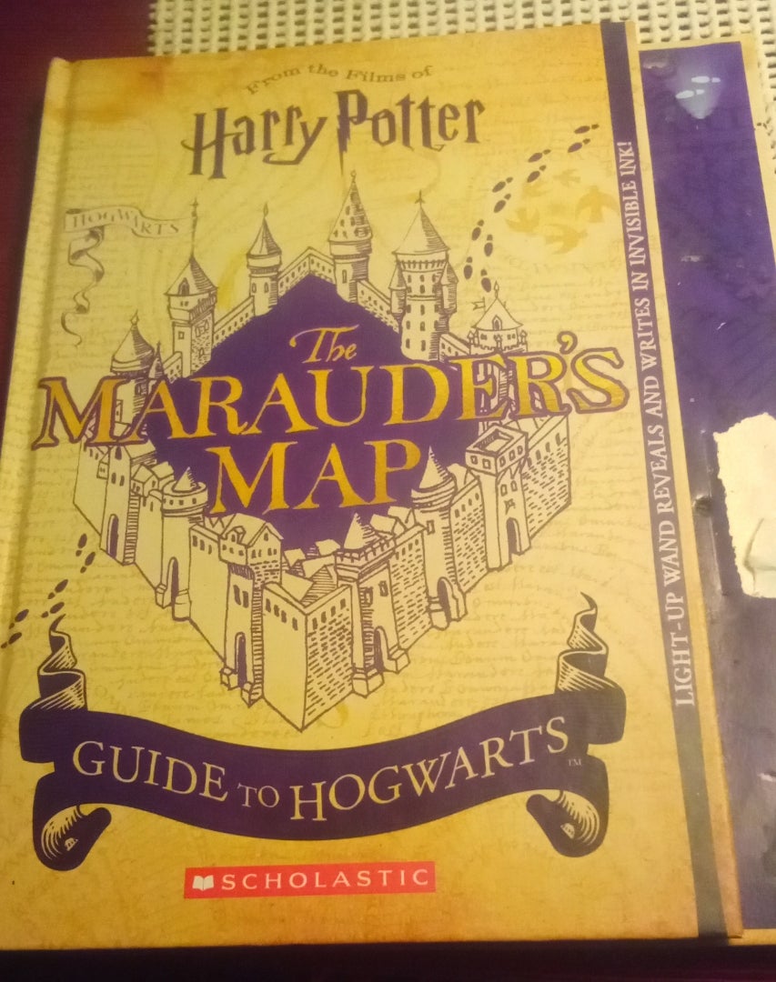 Marauder's Map Guide to Hogwarts (Harry Potter)