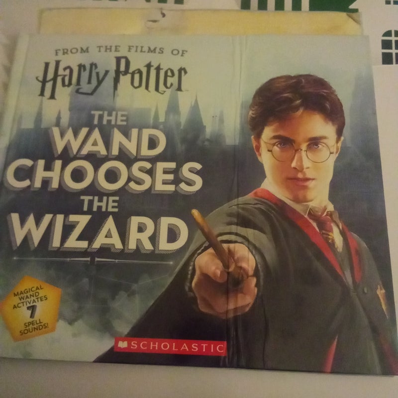 The Wand Chooses the Wizard