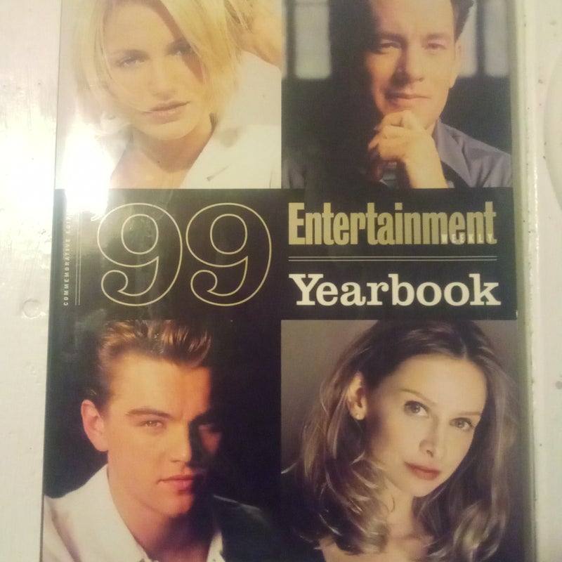 Entertainment Weekly Year Book 1999