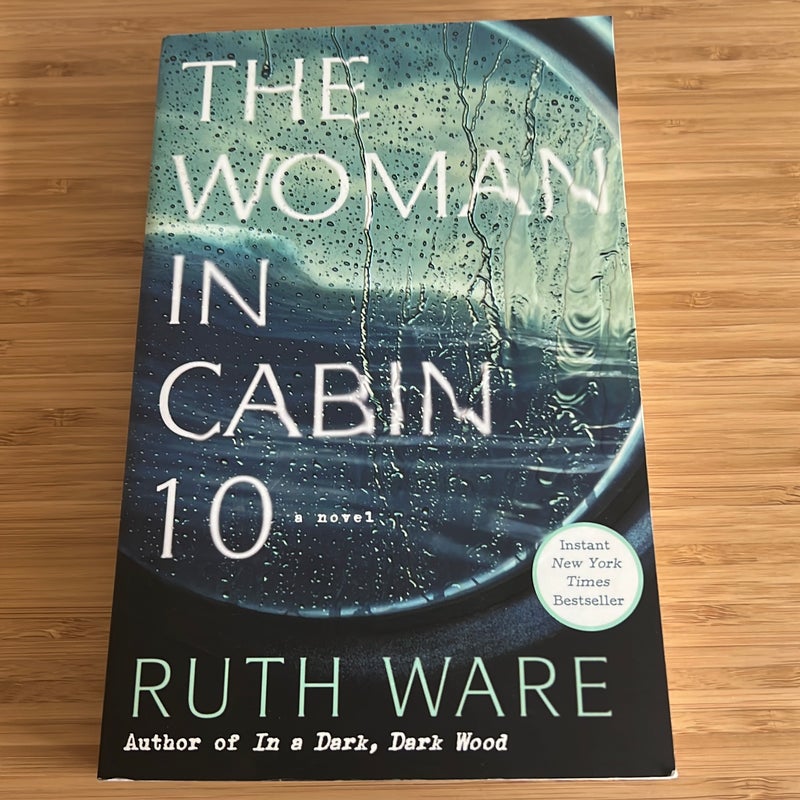 The Woman In Cabin 10