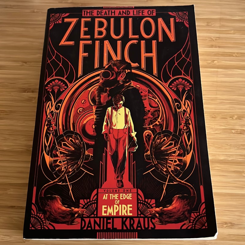 The death and life of Zebulon Finch