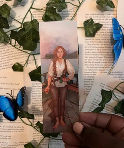 Bookish box: FABLE INSPIRED BOOKMARK