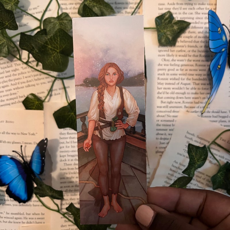 Bookish box: FABLE INSPIRED BOOKMARK