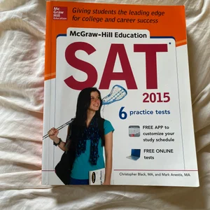 McGraw-Hill Education SAT 2015