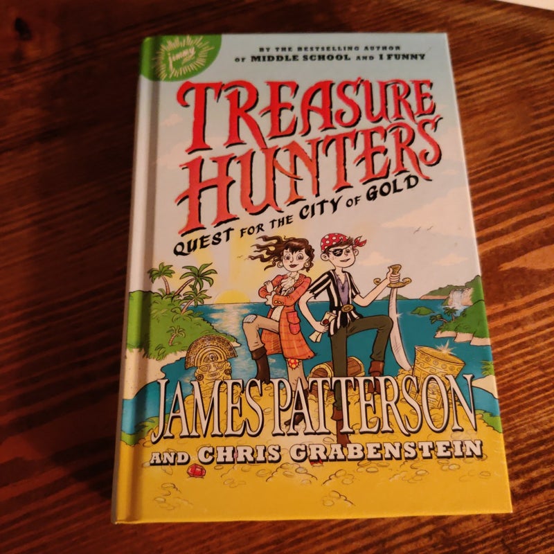 Treasure Hunters: Quest for the City of Gold