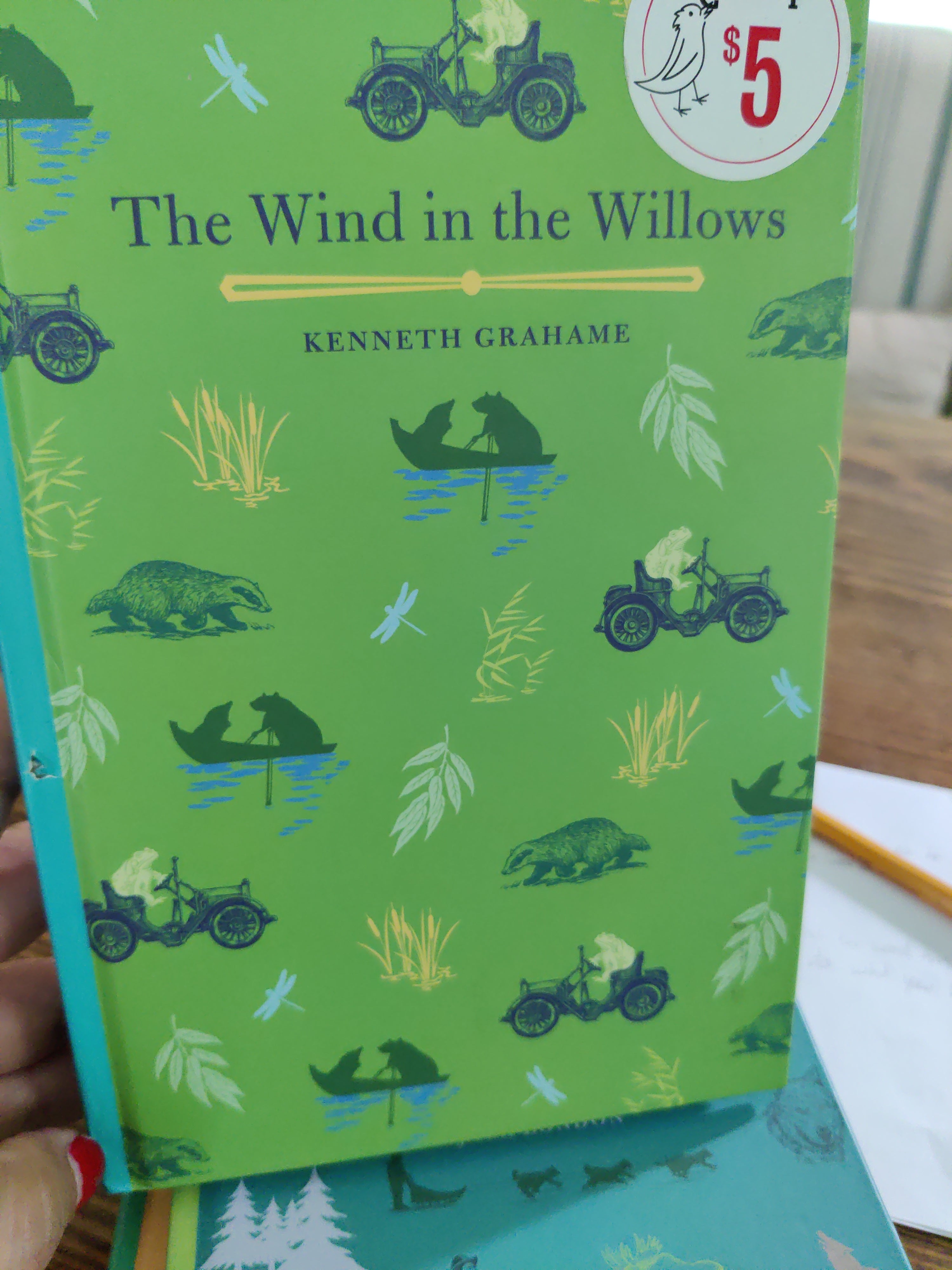 The Wind in the Willows