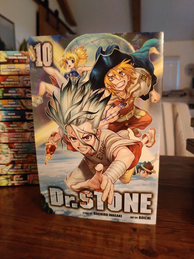 Dr. STONE, Vol. 10