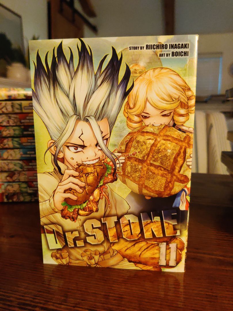 Dr. STONE, Vol. 11