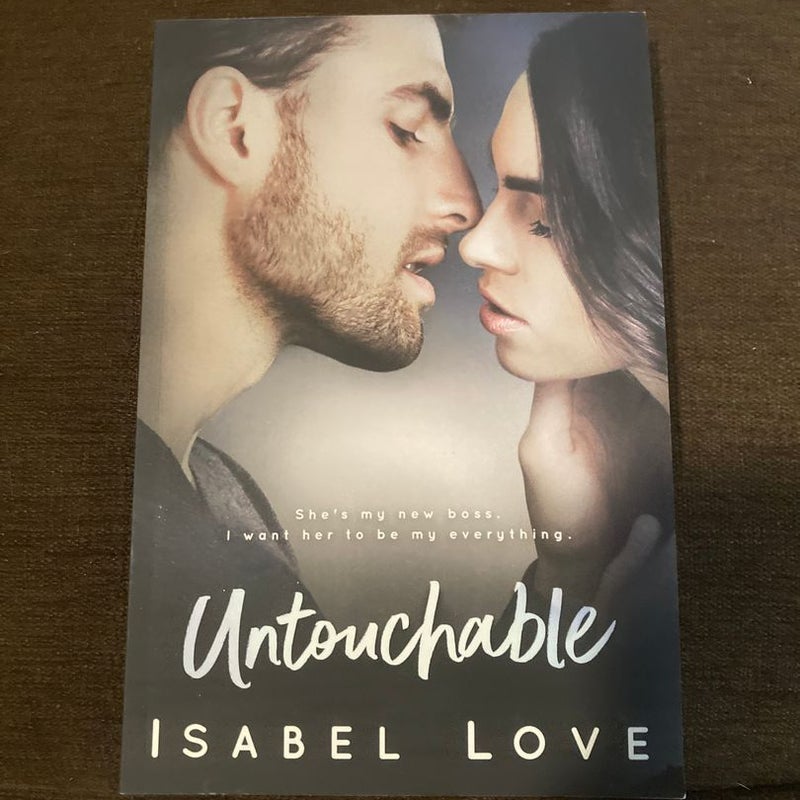 Untouchable *signed copy*