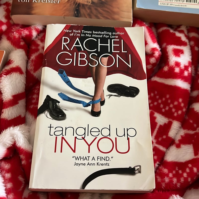 Tangled up in you