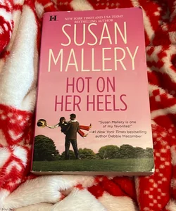 Hot on Her Heels (Lone Star Sisters) (Hqn)