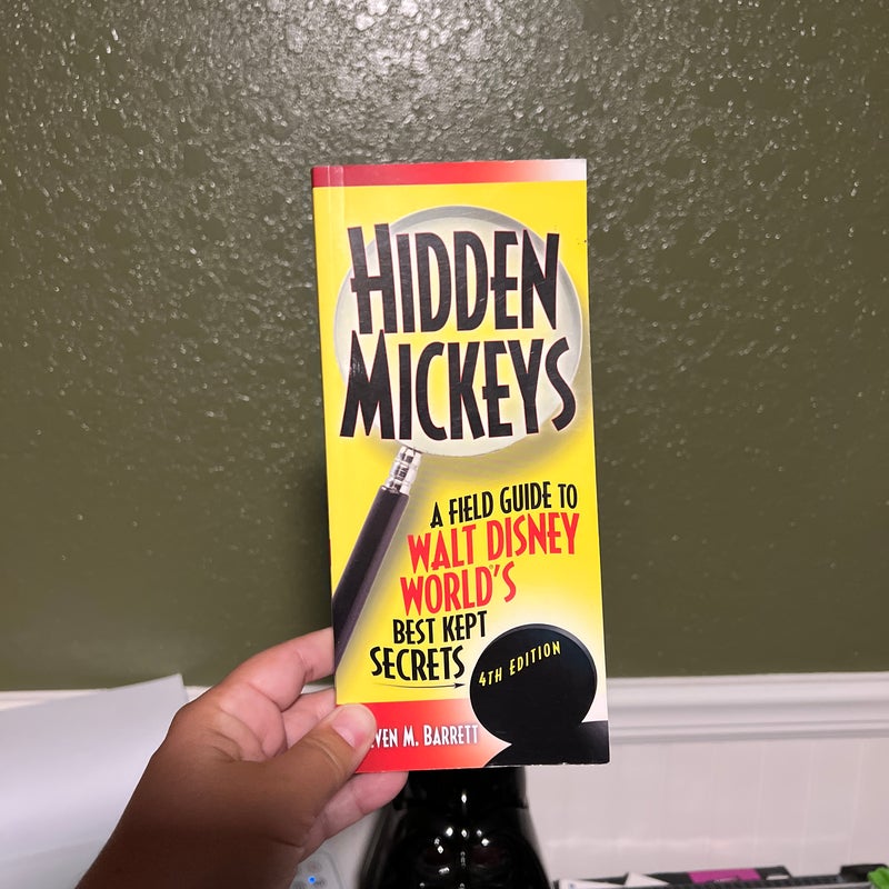 Hidden Mickeys, 4th Edition
