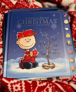 A Charlie Brown Christmas interactive book 2008