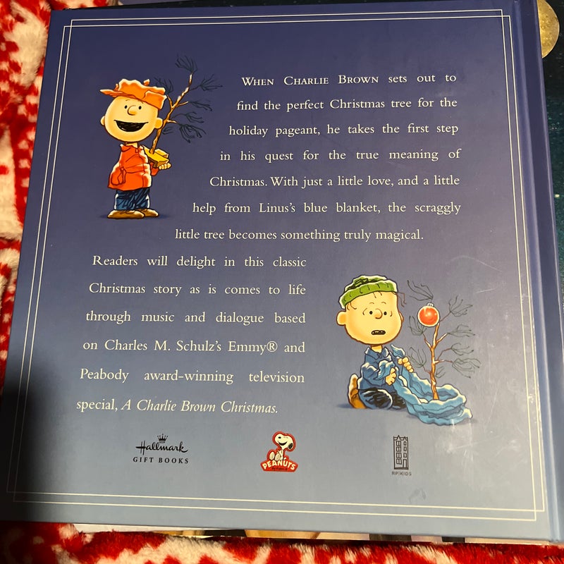 A Charlie Brown Christmas interactive book 2008