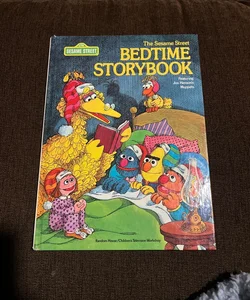 The Sesame Street Bedtime Storybook vintage 1978