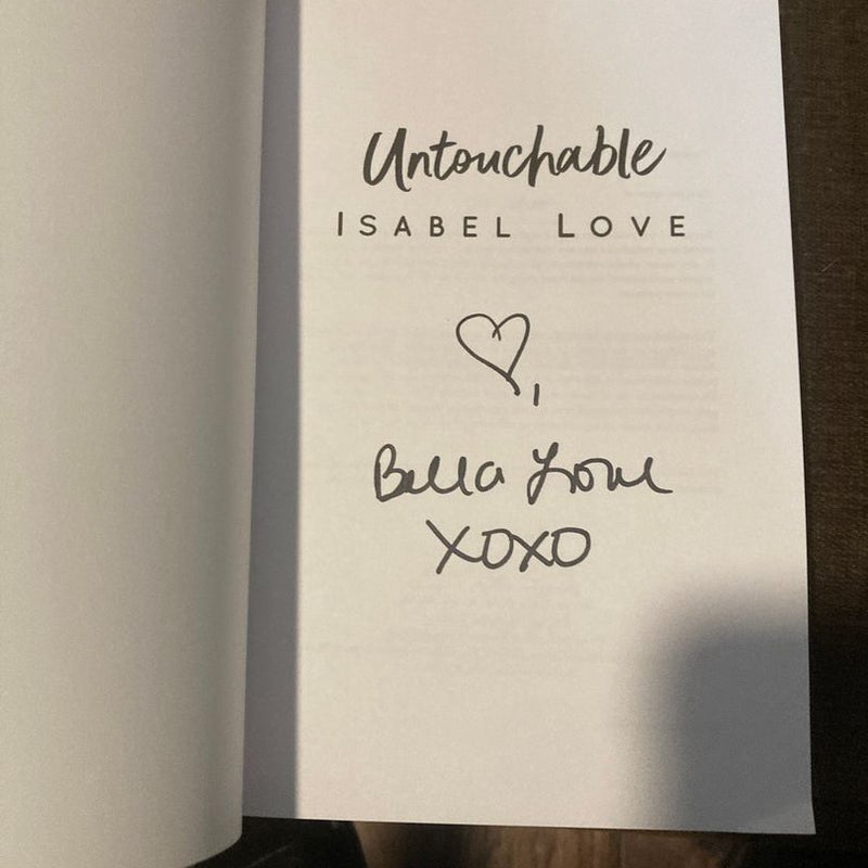 Untouchable *signed copy*