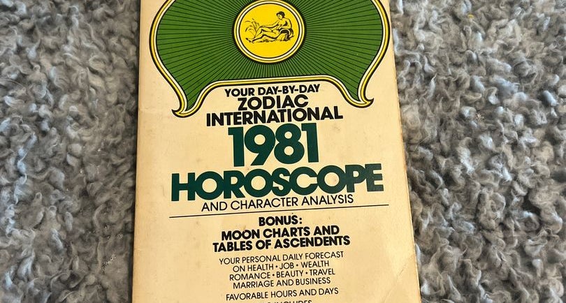 1981 zodiac international Horoscope Aquarius by Zodiac