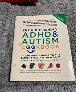 The Kid-Friendly Adhd & Autism Cookbook 