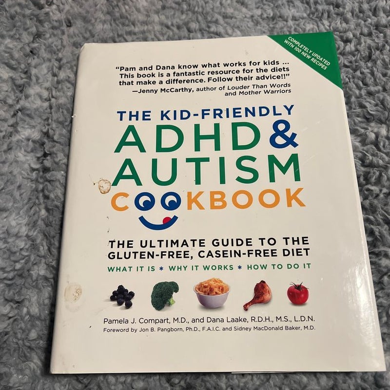 The Kid-Friendly Adhd & Autism Cookbook 