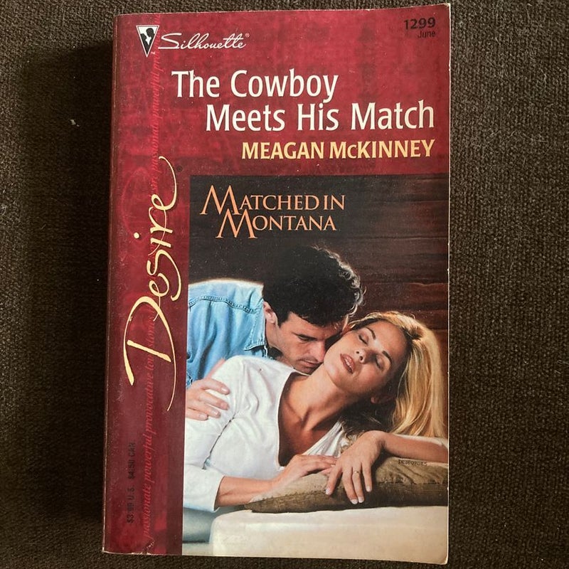 The Cowboy Meets His Match