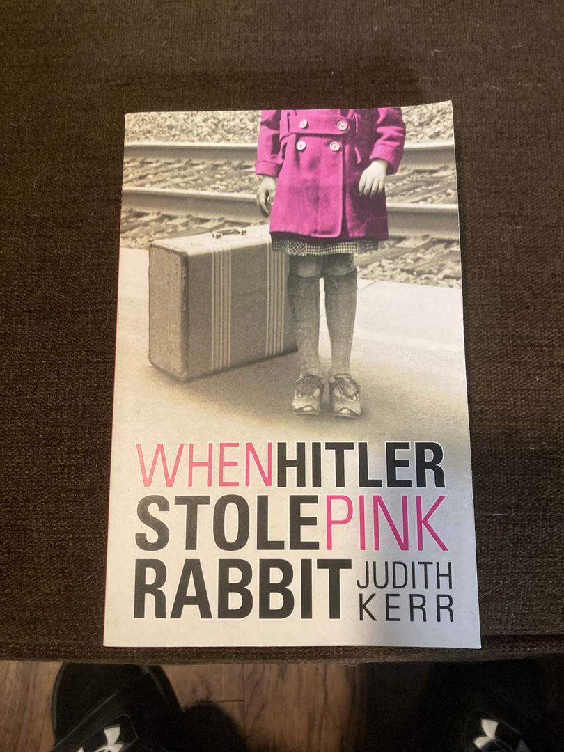 When Hitler Stole Pink Rabbit