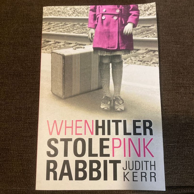 When Hitler Stole Pink Rabbit