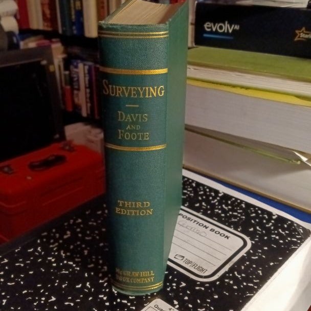 Surveying, theory and practice 