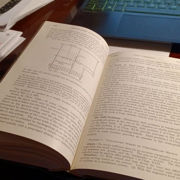 Surveying, theory and practice 