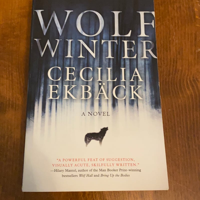Wolf Winter by Cecilia Ekbäck, Paperback Pangobooks