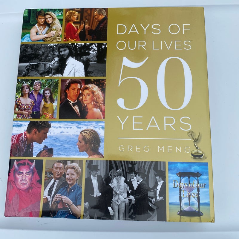 Days of Our Lives 50 Years by Greg Meng
