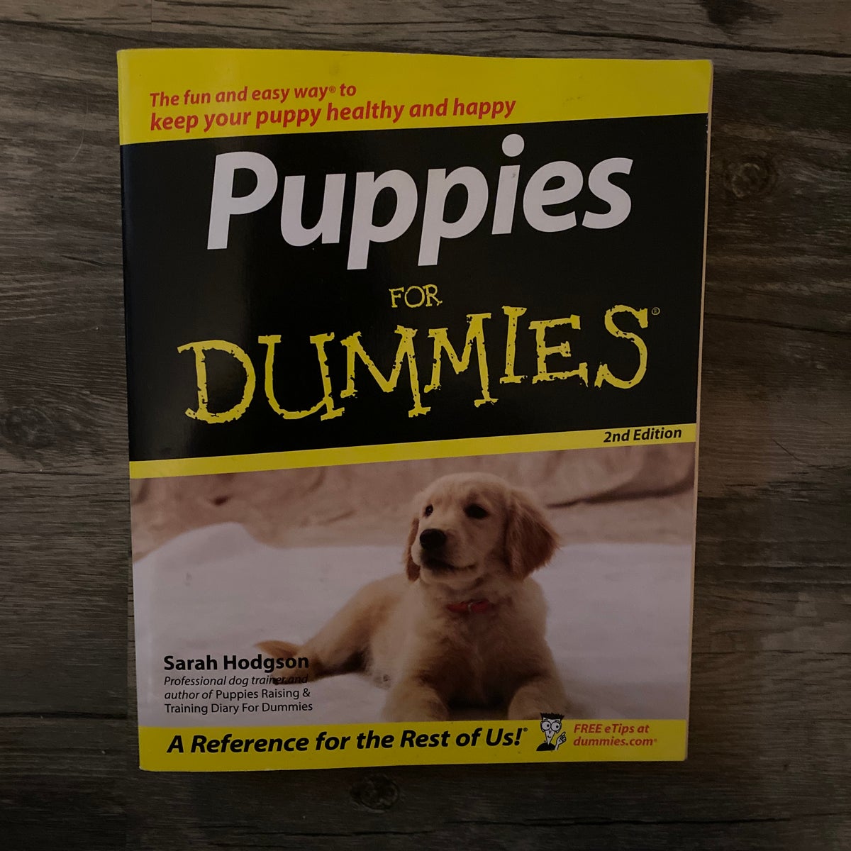 Puppies for Dummies by Sarah Hodgson