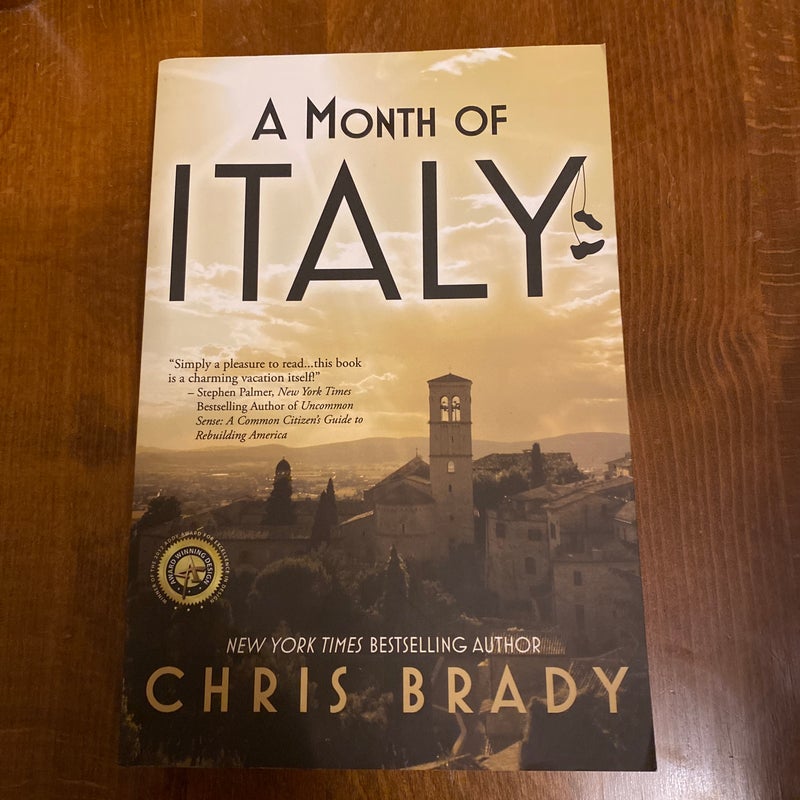 A Month of Italy