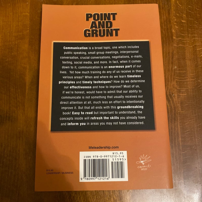 Point and Grunt