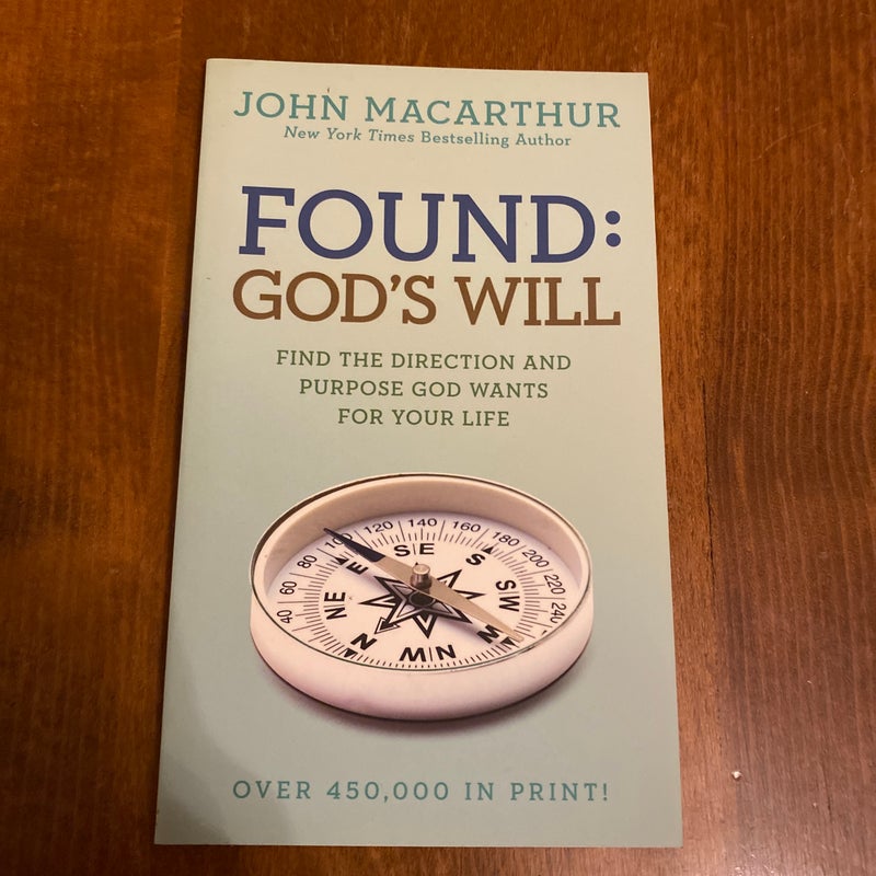 Found - God's Will