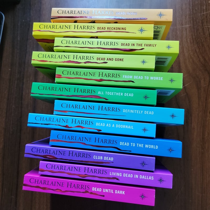 Sookie Stackhouse Set 1-12
