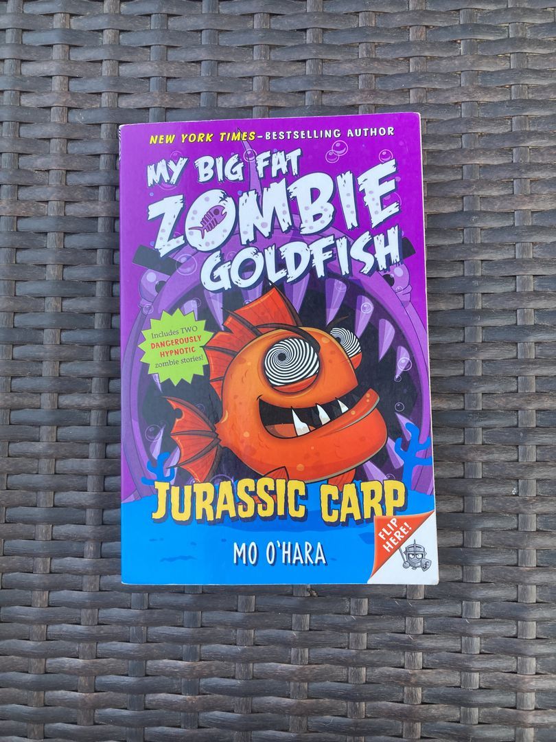 Jurassic Carp: My Big Fat Zombie Goldfish