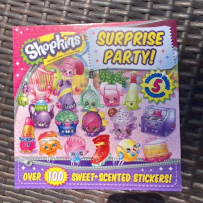 Shopkins Surprise Party!