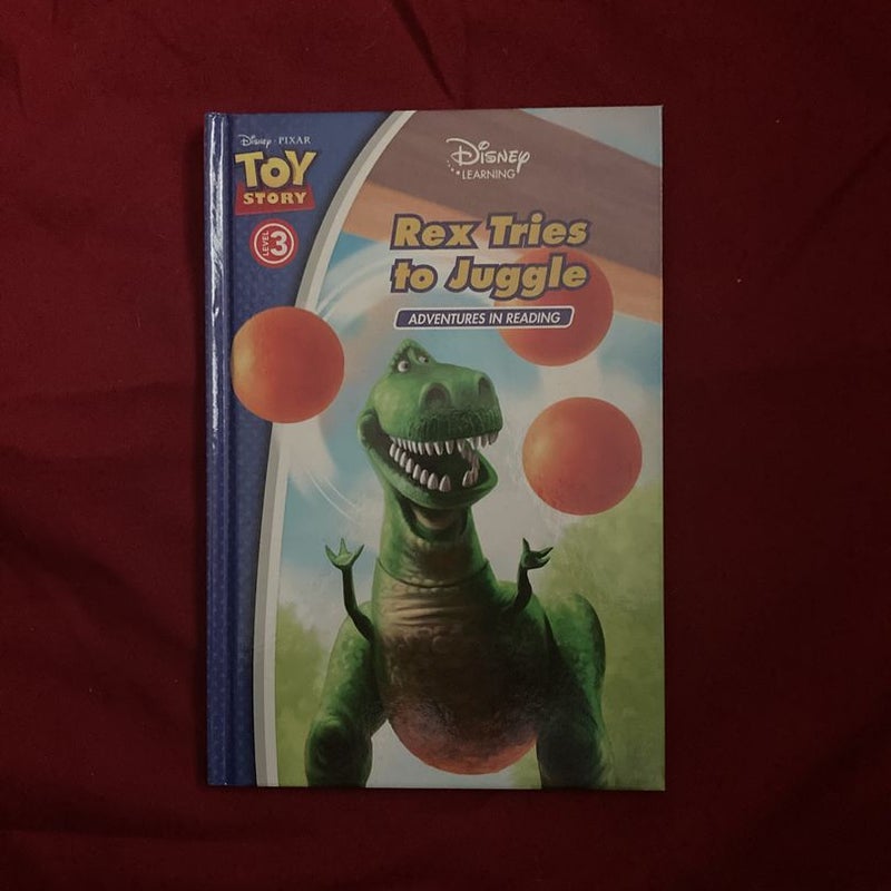 Toy Story: Rex Tries to Juggle (Level 3)