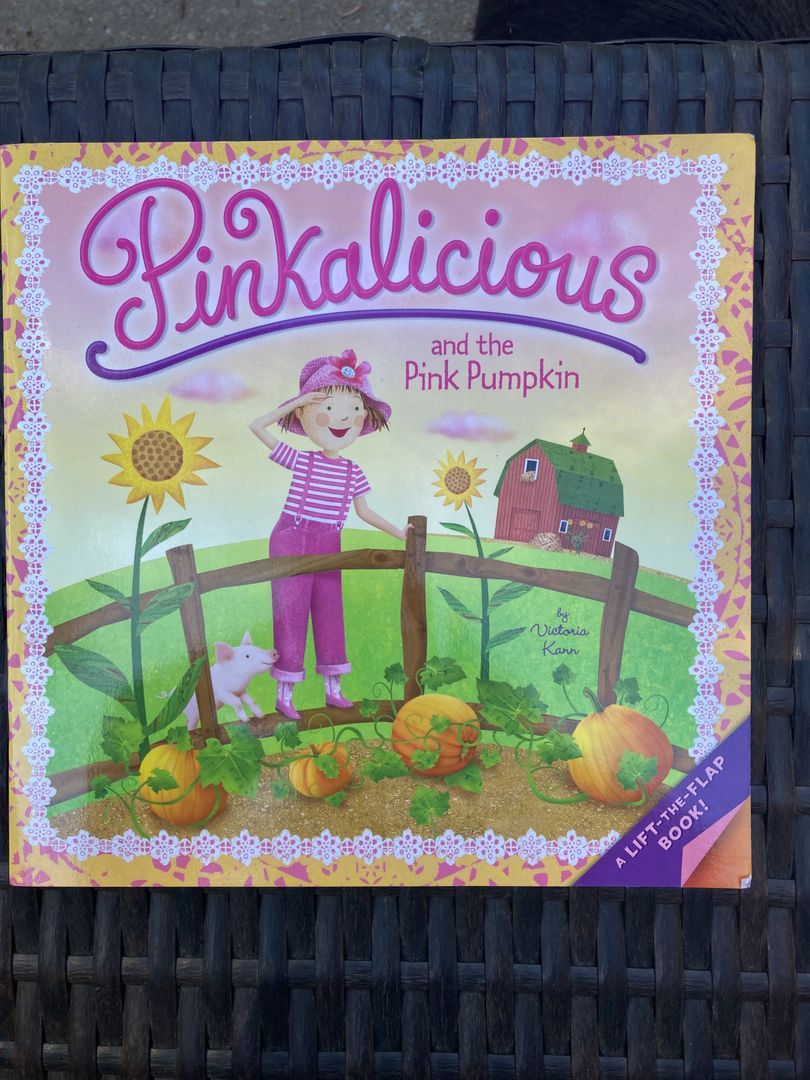 Pinkalicious and the Pink Pumpkin